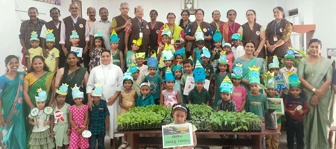 Karunya Sangha Vedi observed Environment Day