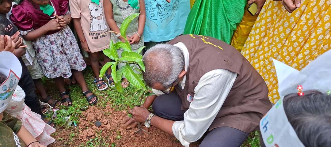 Visit to Karunya Bhavan