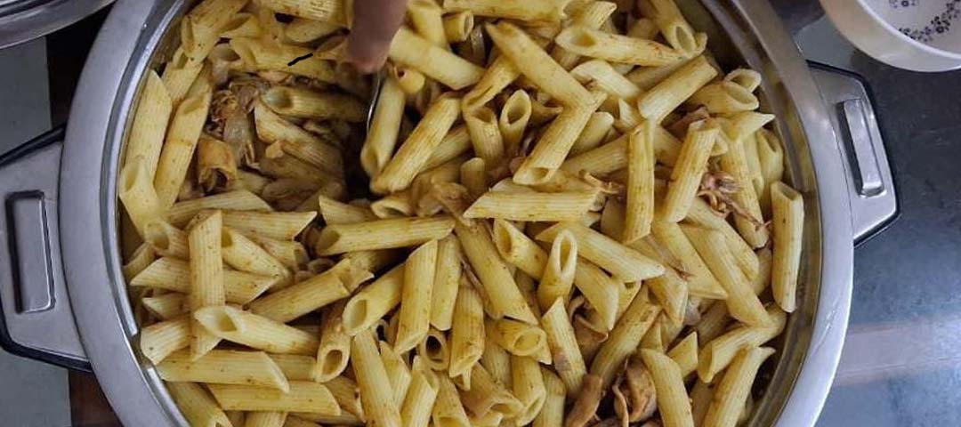 Italian dishes in Kerala style