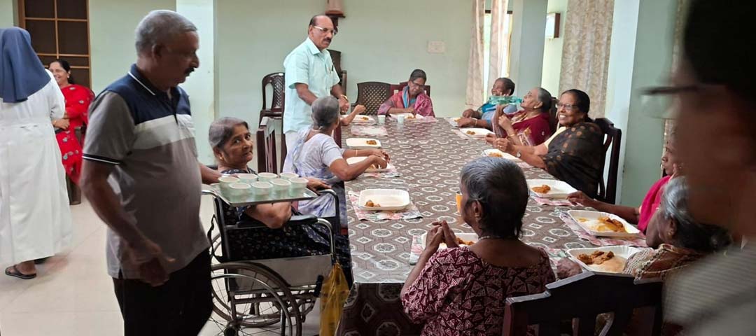 Visit to Karunya Bhavan