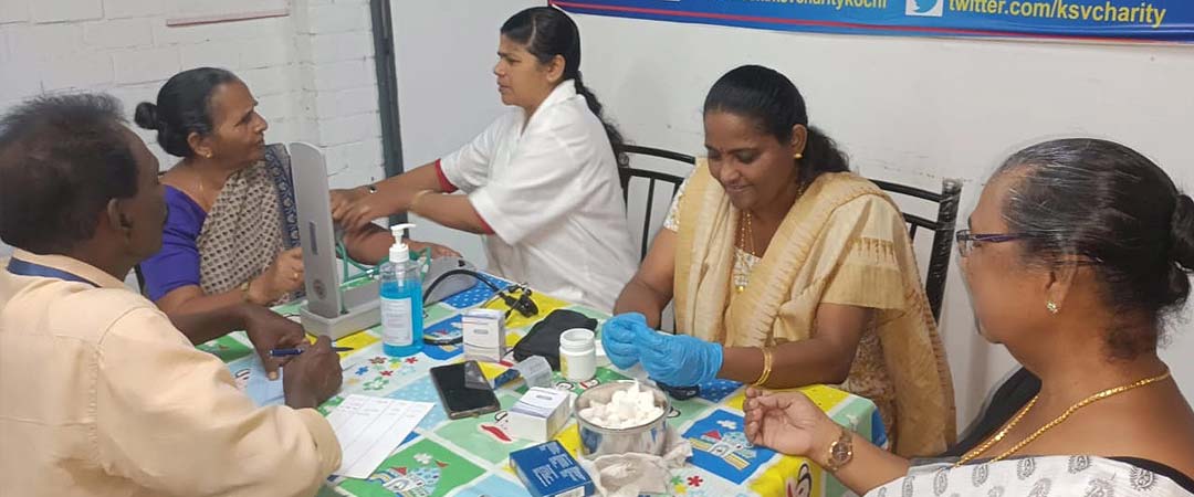 Medical camp & Kits Distribution Aug 2024