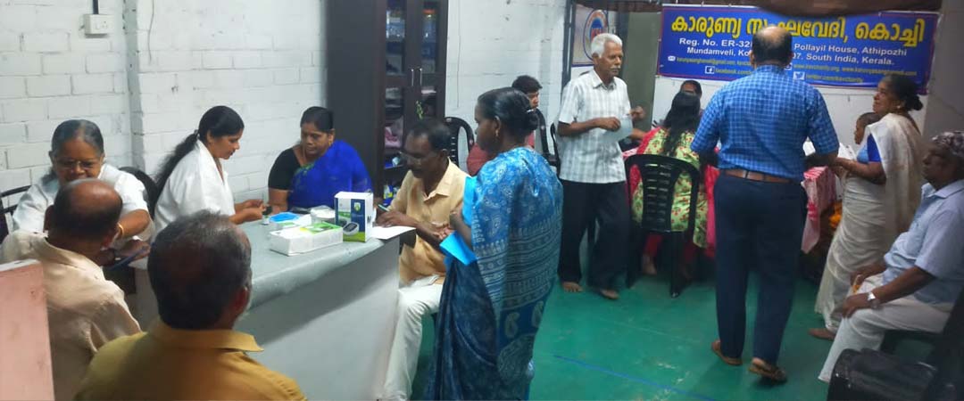 KSV Charity Kochi conducts conducts Free Monthly Medical Camp